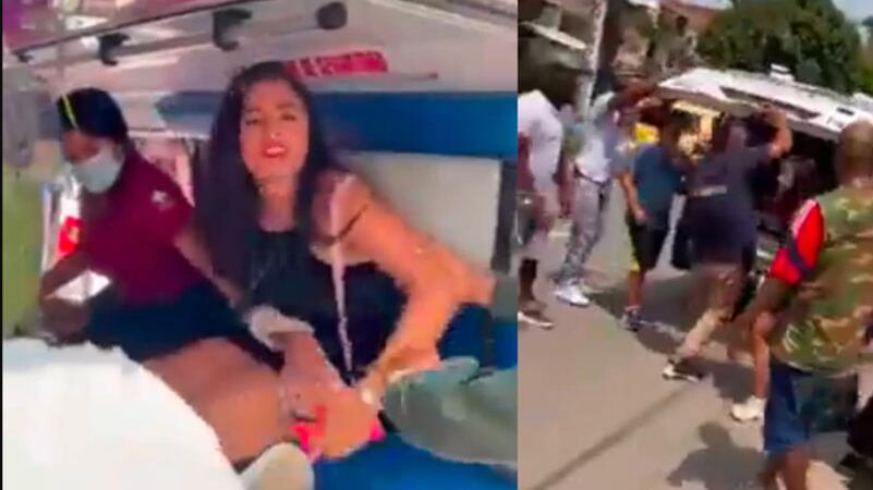 Mulher se revolta porque namorado acidentado não queria dar senha de celular