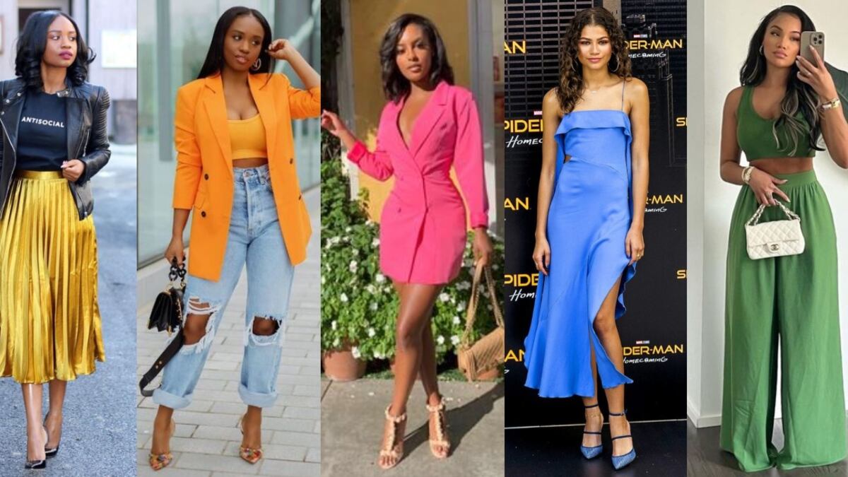 Colores de ropa para morenas