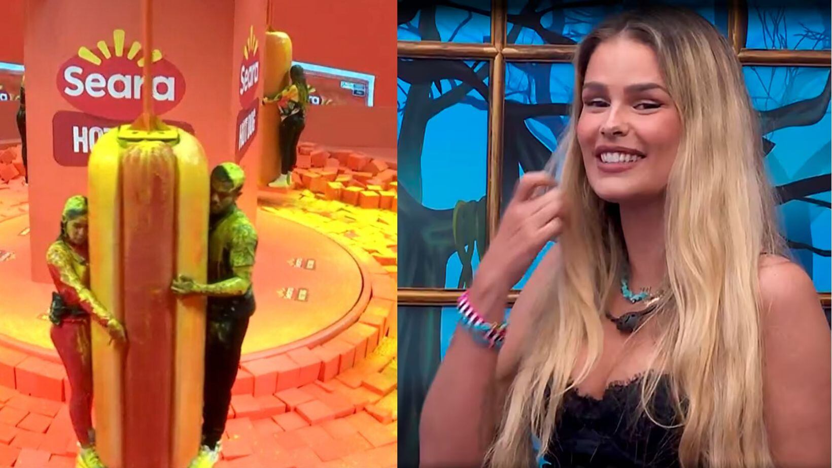 BBB 24: Yasmin está na mira de Beatriz e Davi; dupla segue na prova do líder