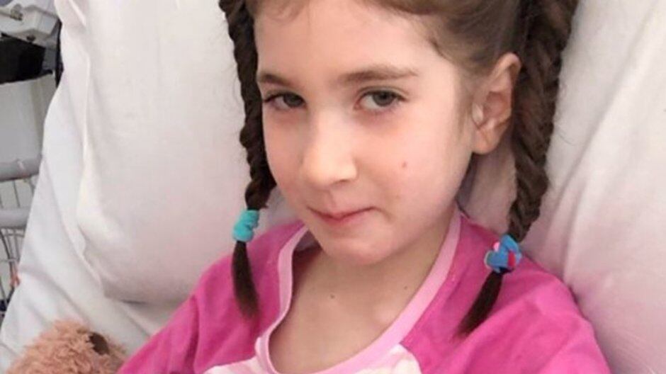 Menina Elizabeth que faleceu por falta de insulina.