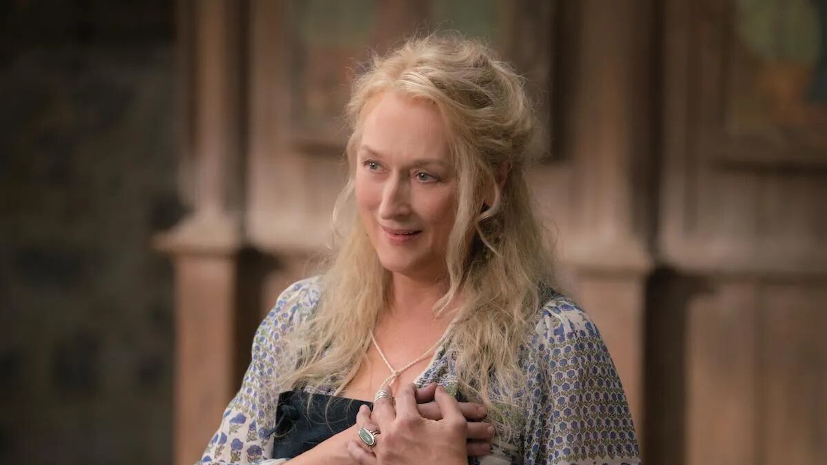 Meryl Streep y Amanda Seyfried en 'Mamma Mia'