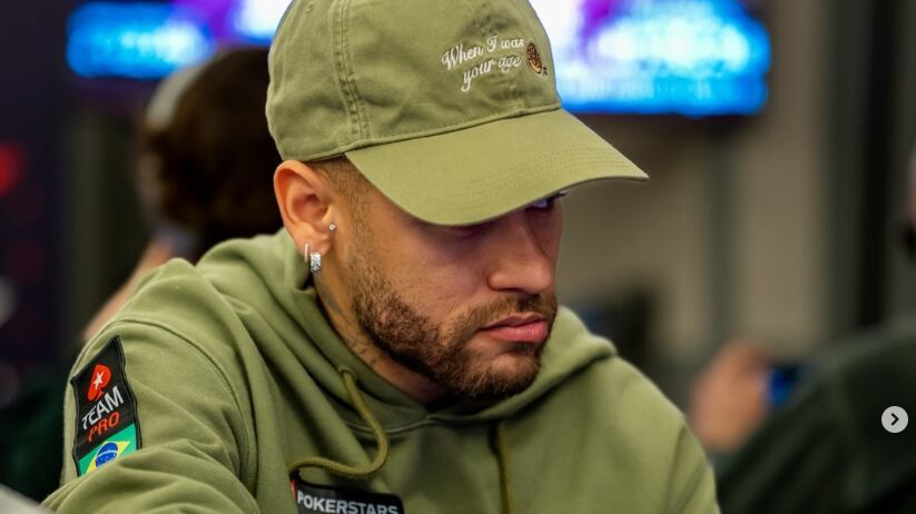 No hizo caso a las recomendaciones de Mbappé y se fue a jugar dos torneos de póker