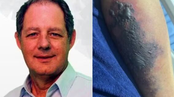 Ele era paulista e estava passeando na Bahia