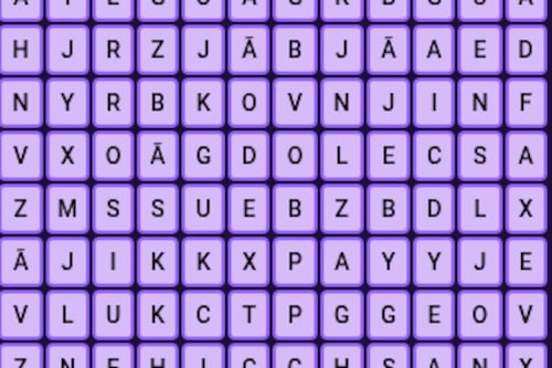 Você consegue encontrar a palavra “ERROS” nesta caça-palavras em apenas 12 segundos?