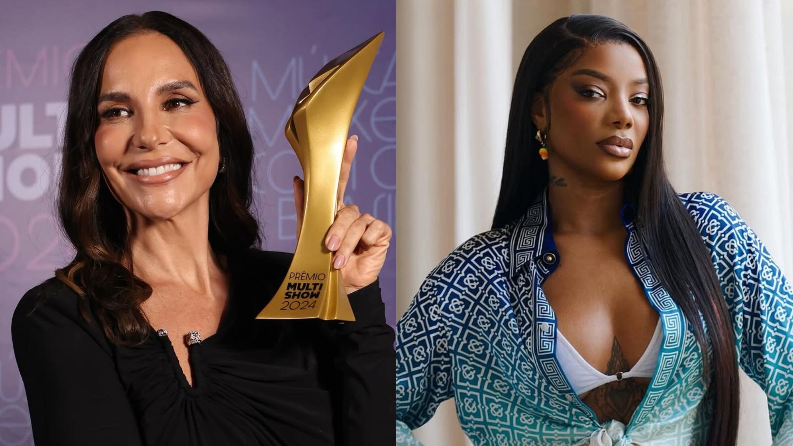 Ivete Sangalo e Ludmilla