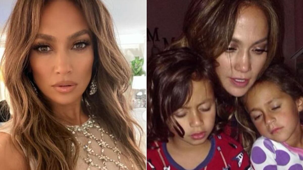 Jennifer López hijos