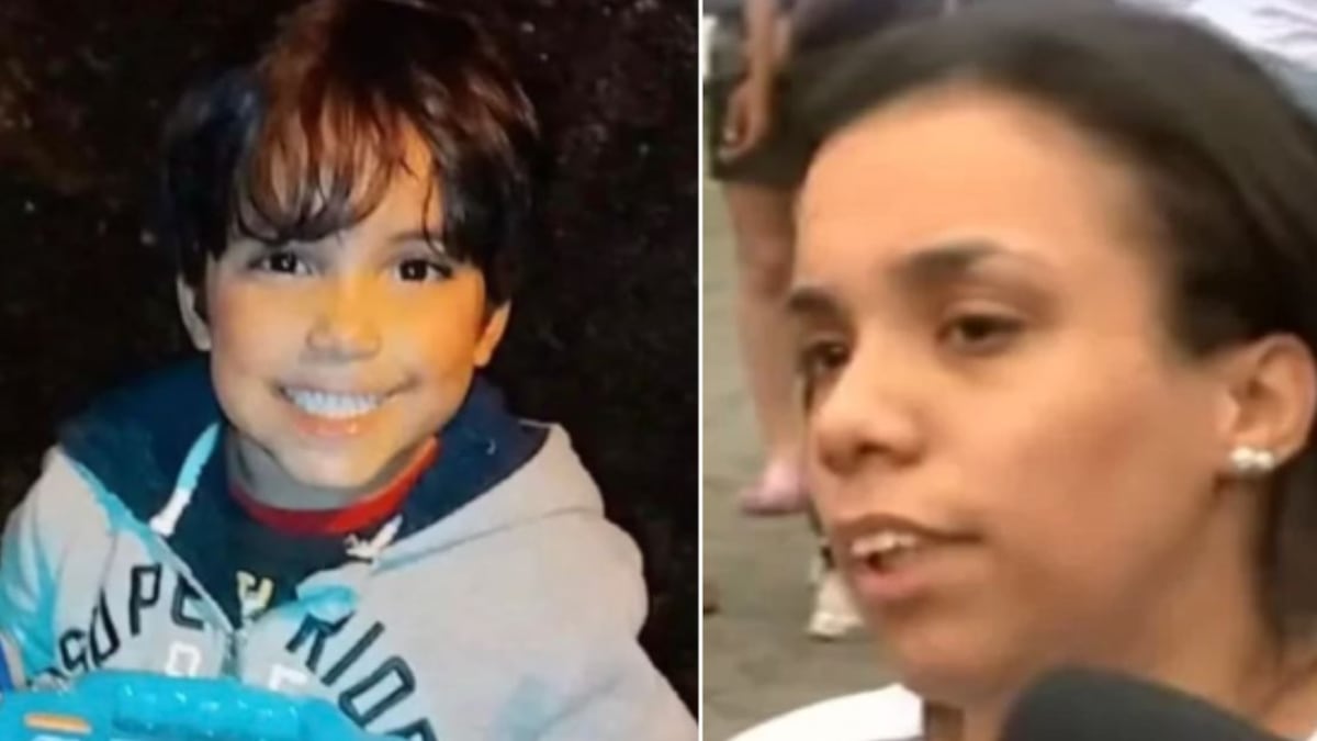 Corpo da criança foi enterrado hoje em Santos, no litoral de SP