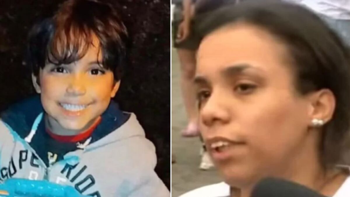 Corpo da criança foi enterrado hoje em Santos, no litoral de SP