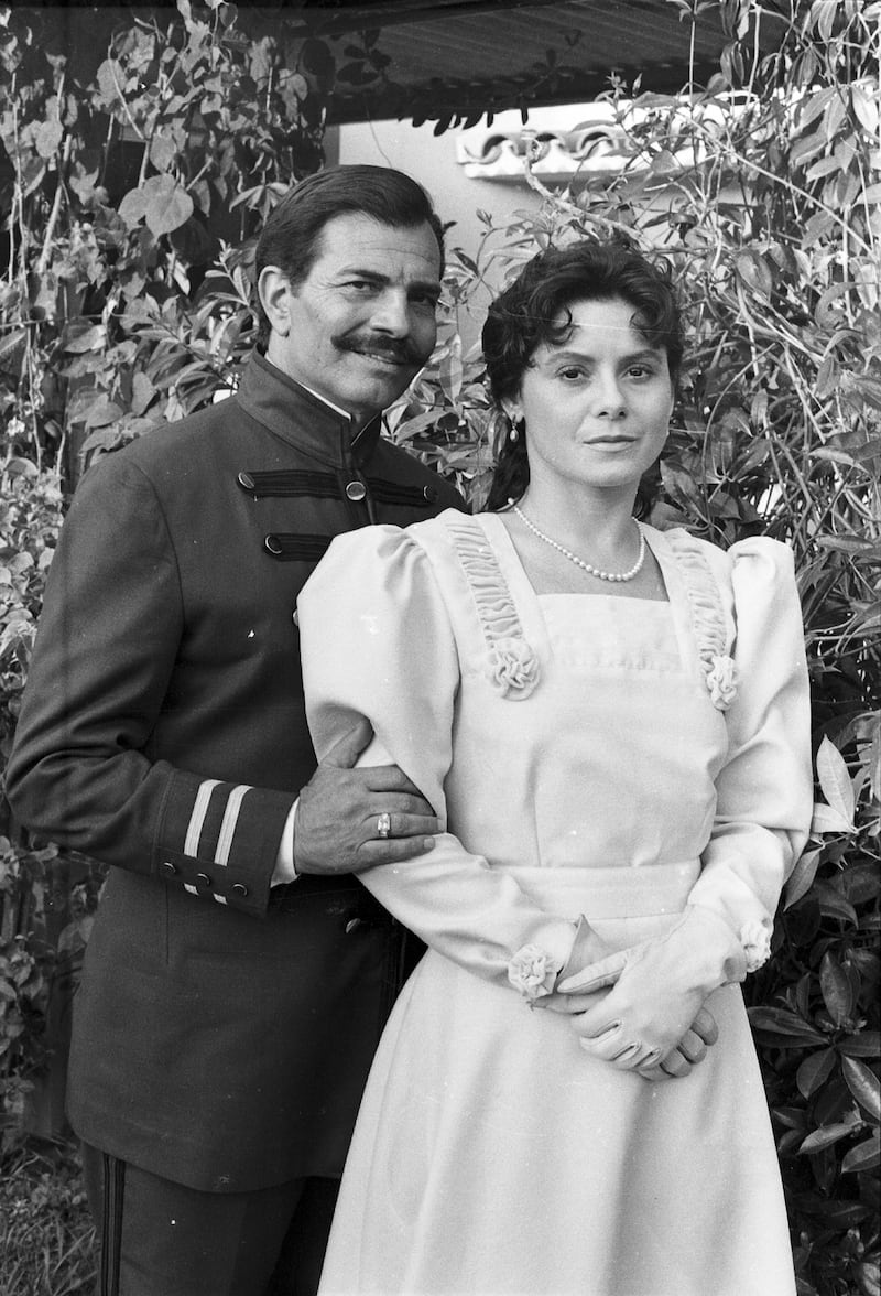 Na minissérie "Desejo", Tarcísio Meira e Vera Fischer interpretam Euclides da Cunha e Ana de Assis