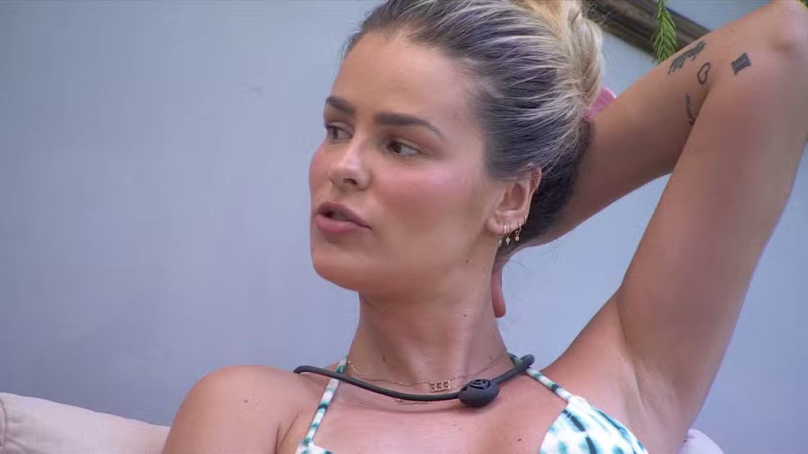 BBB 24: Yasmin Brunet revela para Rodriguinho qual sua atitude para quem comenta sobre o corpo da mulher