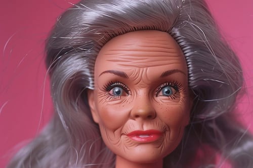 Veja como a Barbie ficaria se pudesse envelhecer