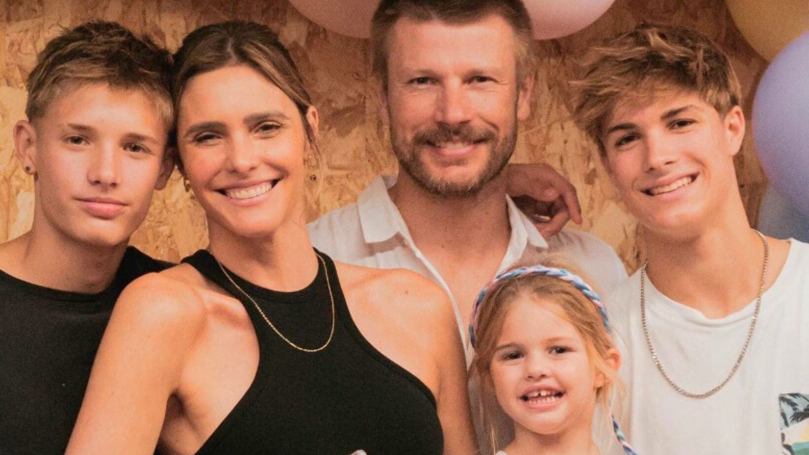 Fernanda Lima deixou o Brasil para dar aos filhos uma vida mais tranquila