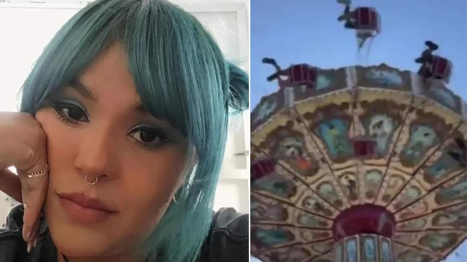 Vídeo mostrou o acidente