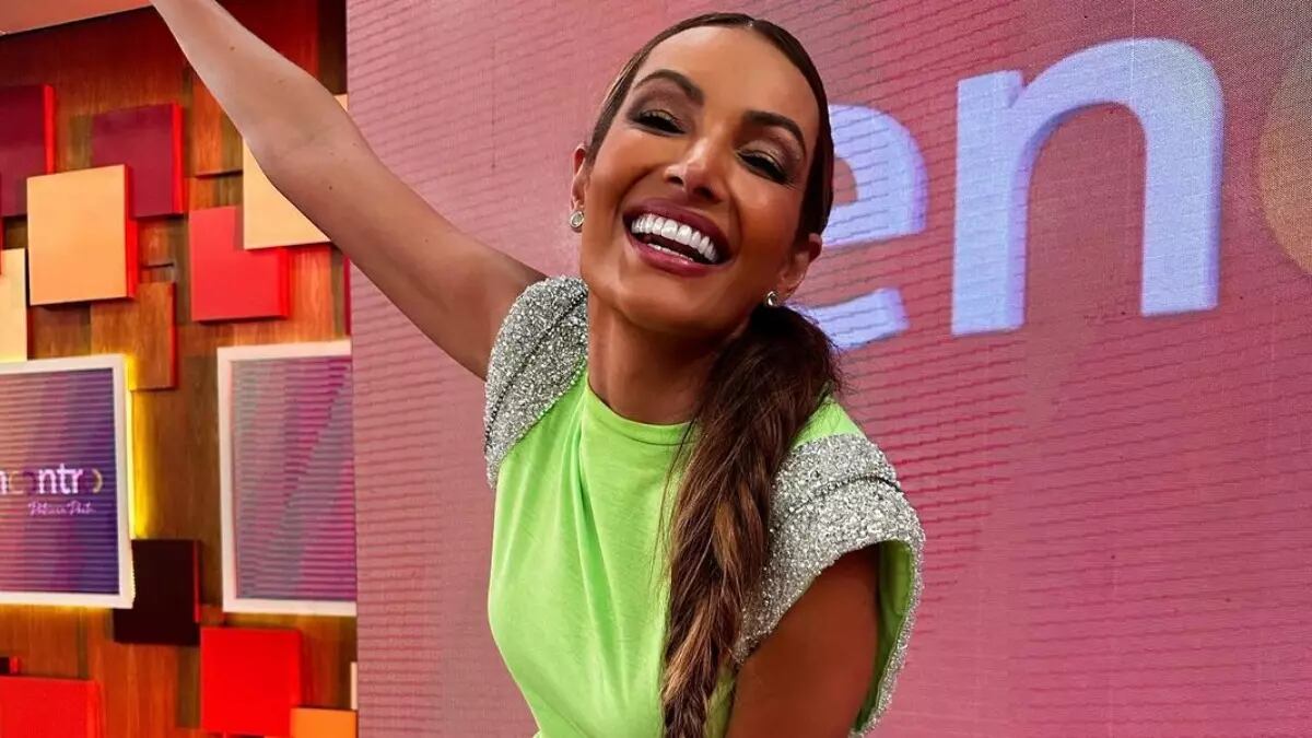 Patrícia Poeta celebra o Dia Internacional da Mulher no Encontro