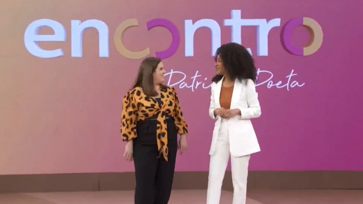 Fãs reclamam do Encontro, mas Tati Machado e Valéria Almeida seguem em alta na web