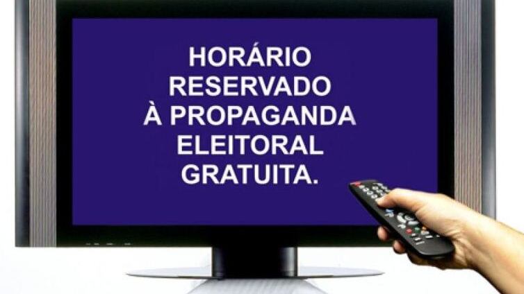 Propaganda eleitoral gratuita na TV e rádio começou nesta sexta-feira (30)