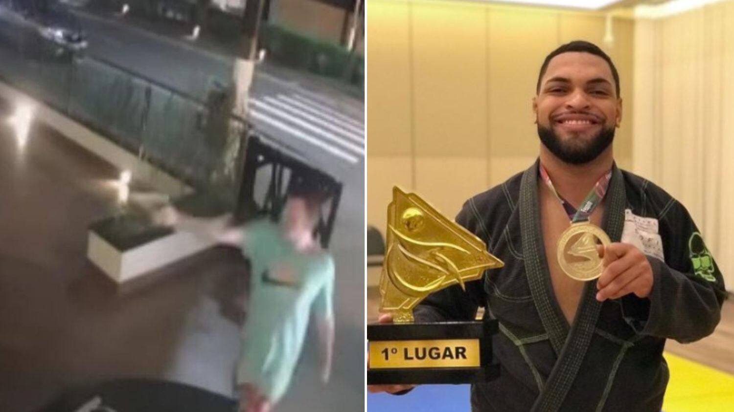 Além dele, um idoso de 67 anos morreu