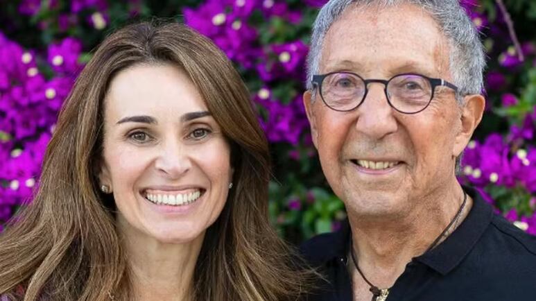 Ela usou as redes sociais para homenagear o marido