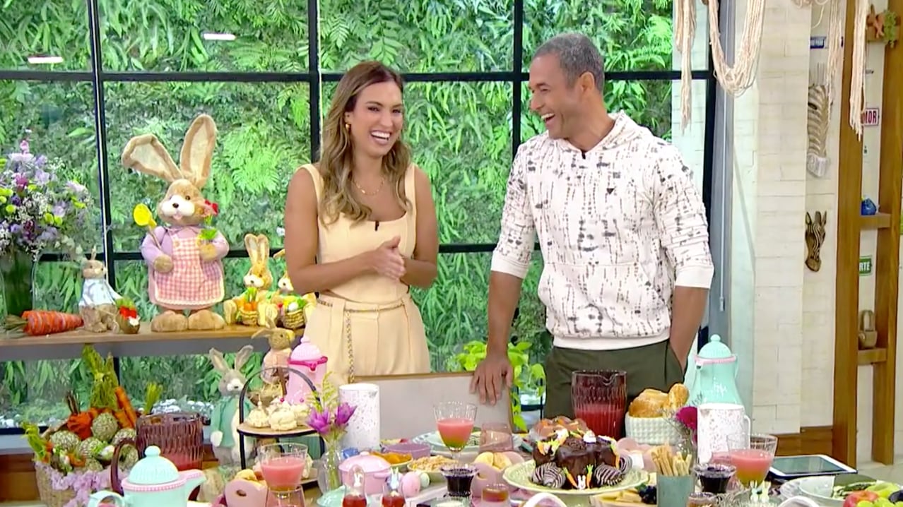 Talitha Morete e Fabricio Battaglini