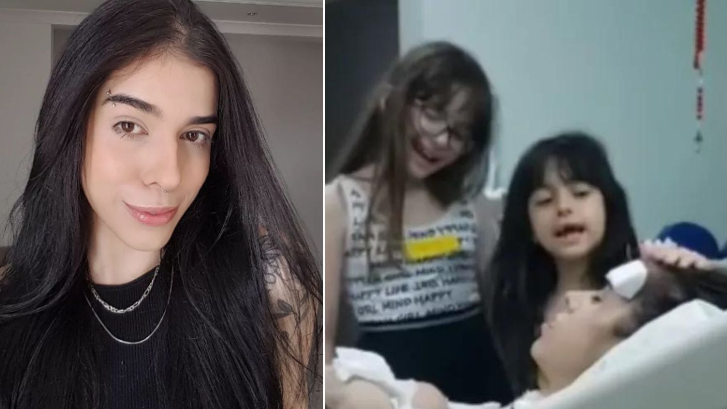 Ela teve alta adiada e segue em tratamento