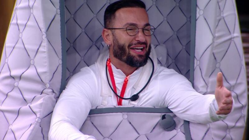 BBB 25: Diego Hypólito no Castigo do Monstro