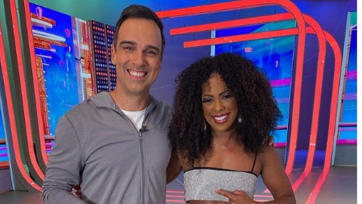 Tadeu Schmidt e Marvvila, 12ª eliminada do BBB 23