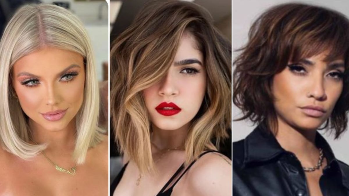 Corte bob: 3 cortes de pelo corto modernos y rejuvenecedores en tendencia 2024