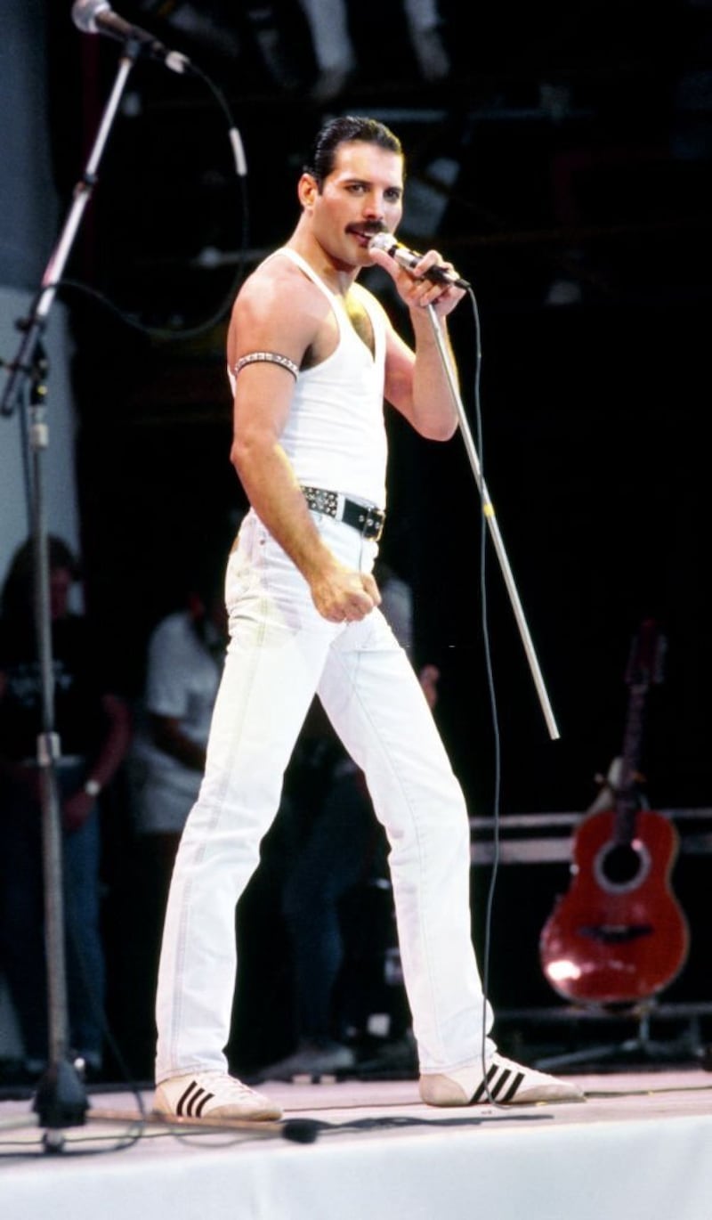 Freddie Mercury en Live Aid