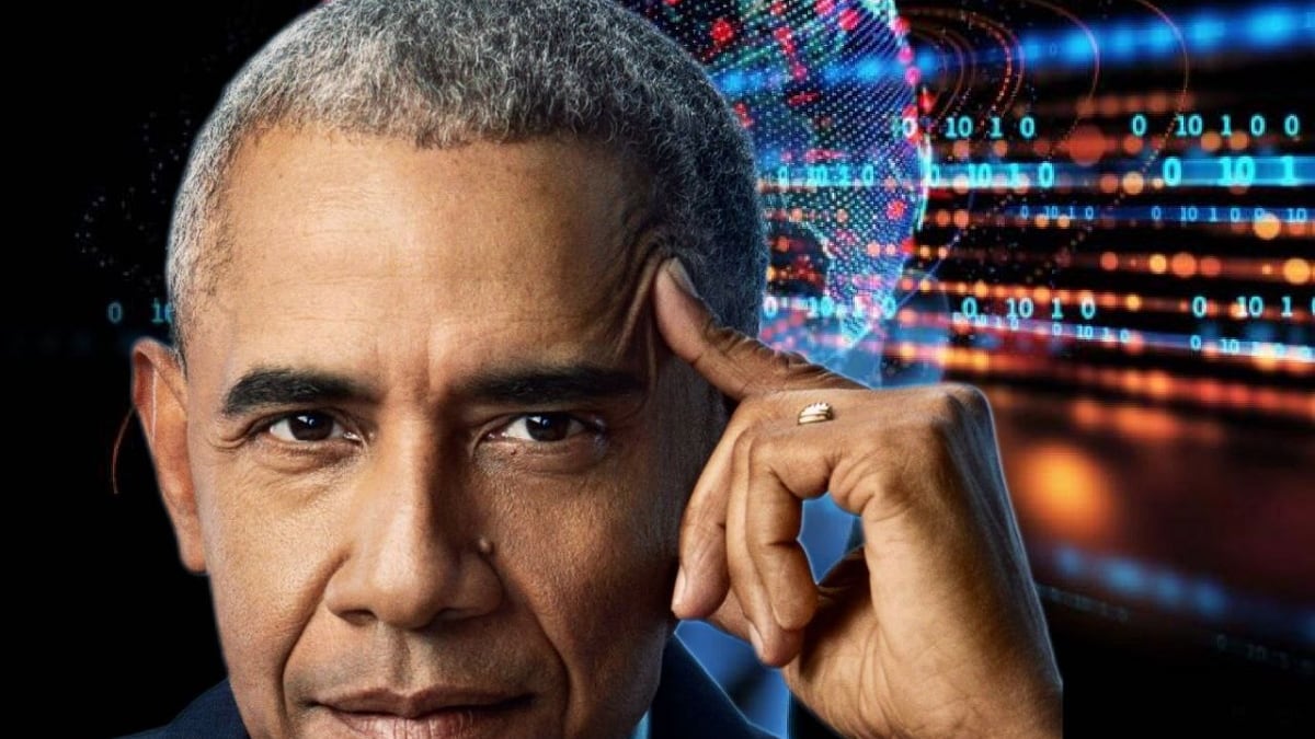 Barack Obama IA. Composición Alberto Sandoval