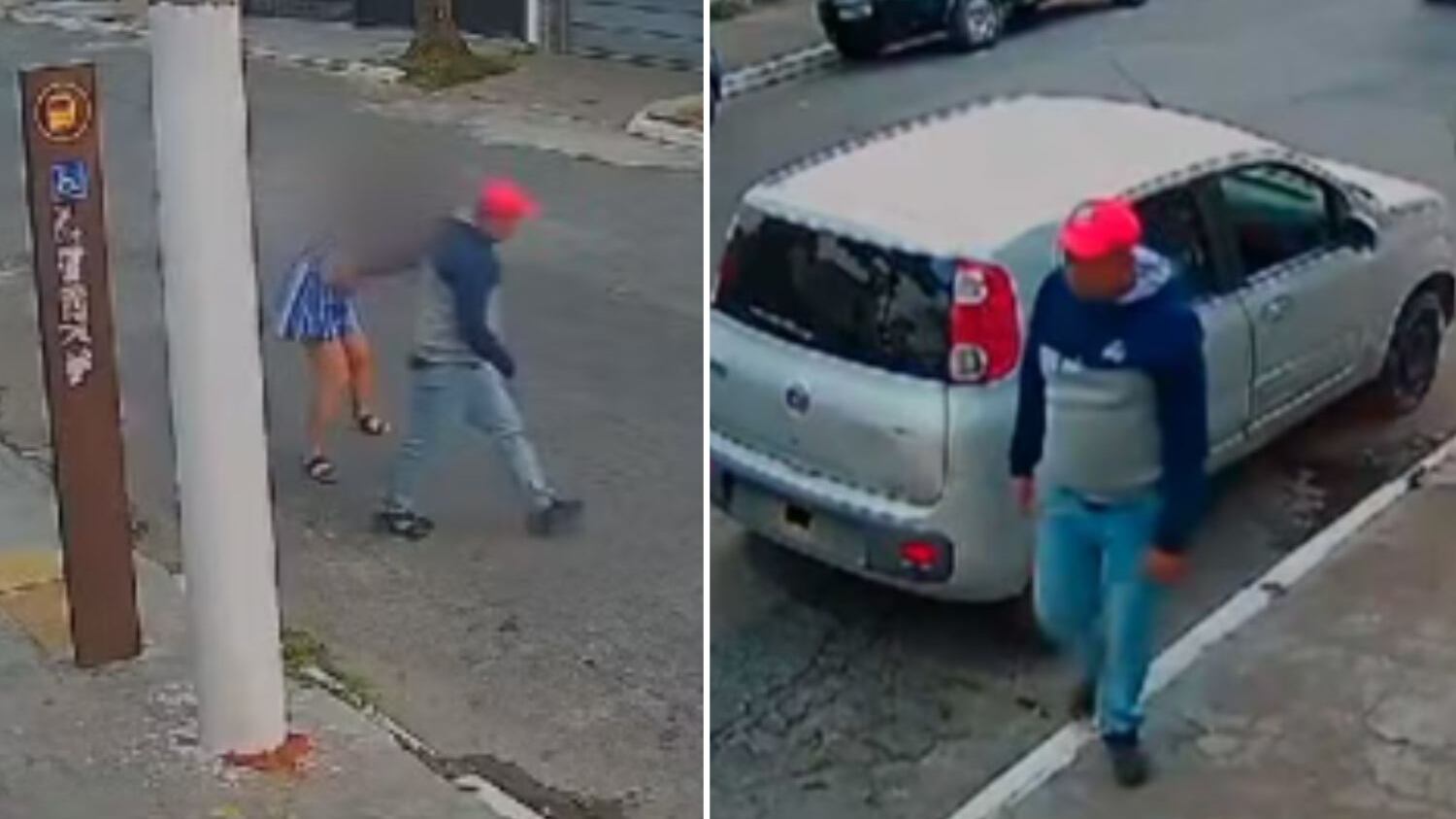 Carro que ele usava foi achado abandonado.