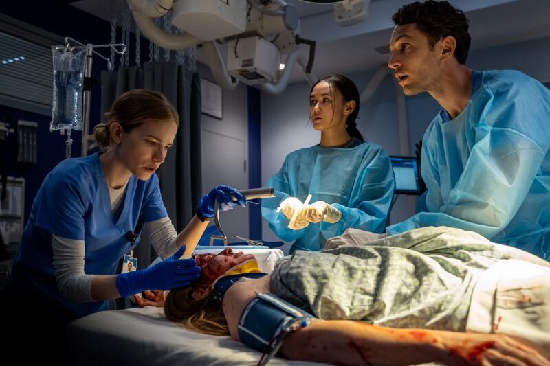 Os episódios de Pulso, série médica que acontece durante uma tragédia iminente, chegam ao catálogo da Netflix no dia 3 de abril
