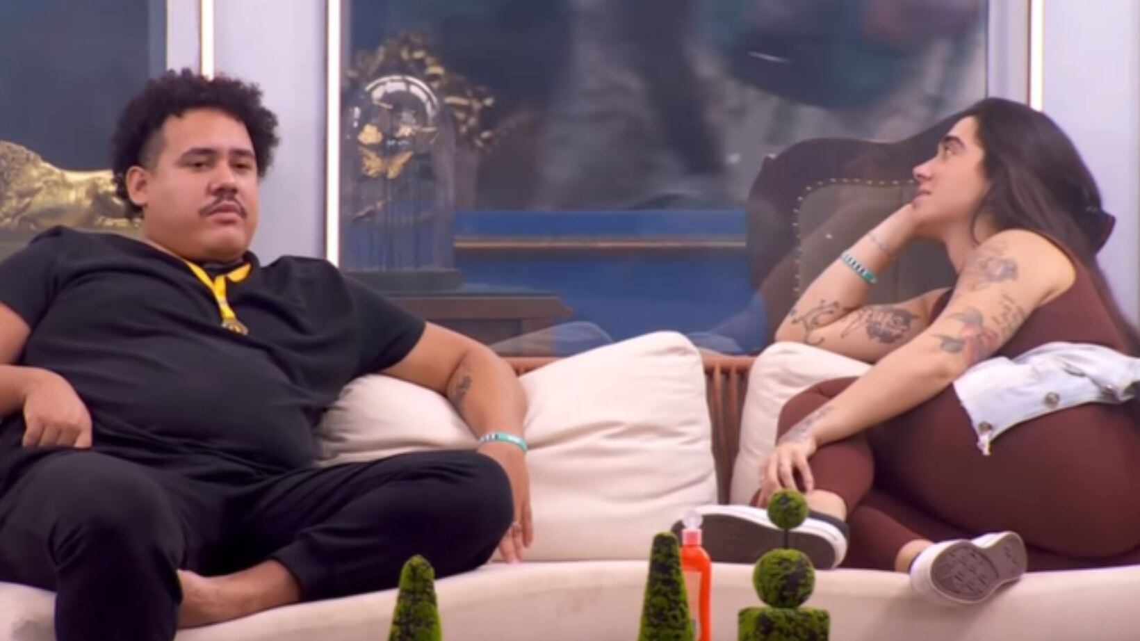 Buda e Giovanna querem ver o ‘circo pegar fogo’ na reta final do BBB 24