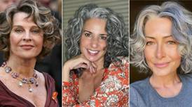 Cortes de cabelo para mulheres com cabelo encaracolado aos 50 anos ou mais; dão um efeito lifting