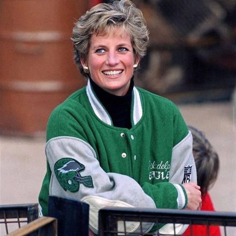 A princesa Diana acabou se tornando um símbolo para a torcida do time