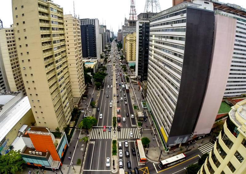 São Paulo registra queda de mortes no trânsito
