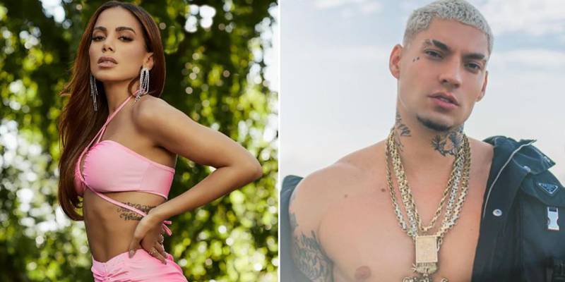 Anitta nega affair com rapper Filipe Ret