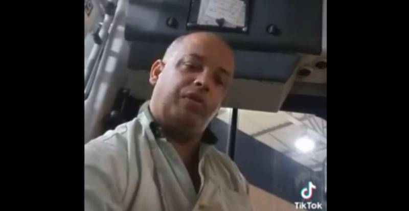 Motorista de ônibus no RJ dá resposta à homofobia e viraliza