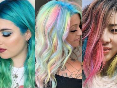 ‘Unicorn balayage’, a coloração de cabelo que as mulheres de espírito livre adorarão experimentar