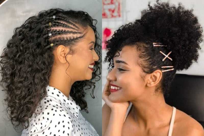 3 alternativas de penteados para cabelos cacheados para arrasar no verão;  com tutorial – Metro World News Brasil