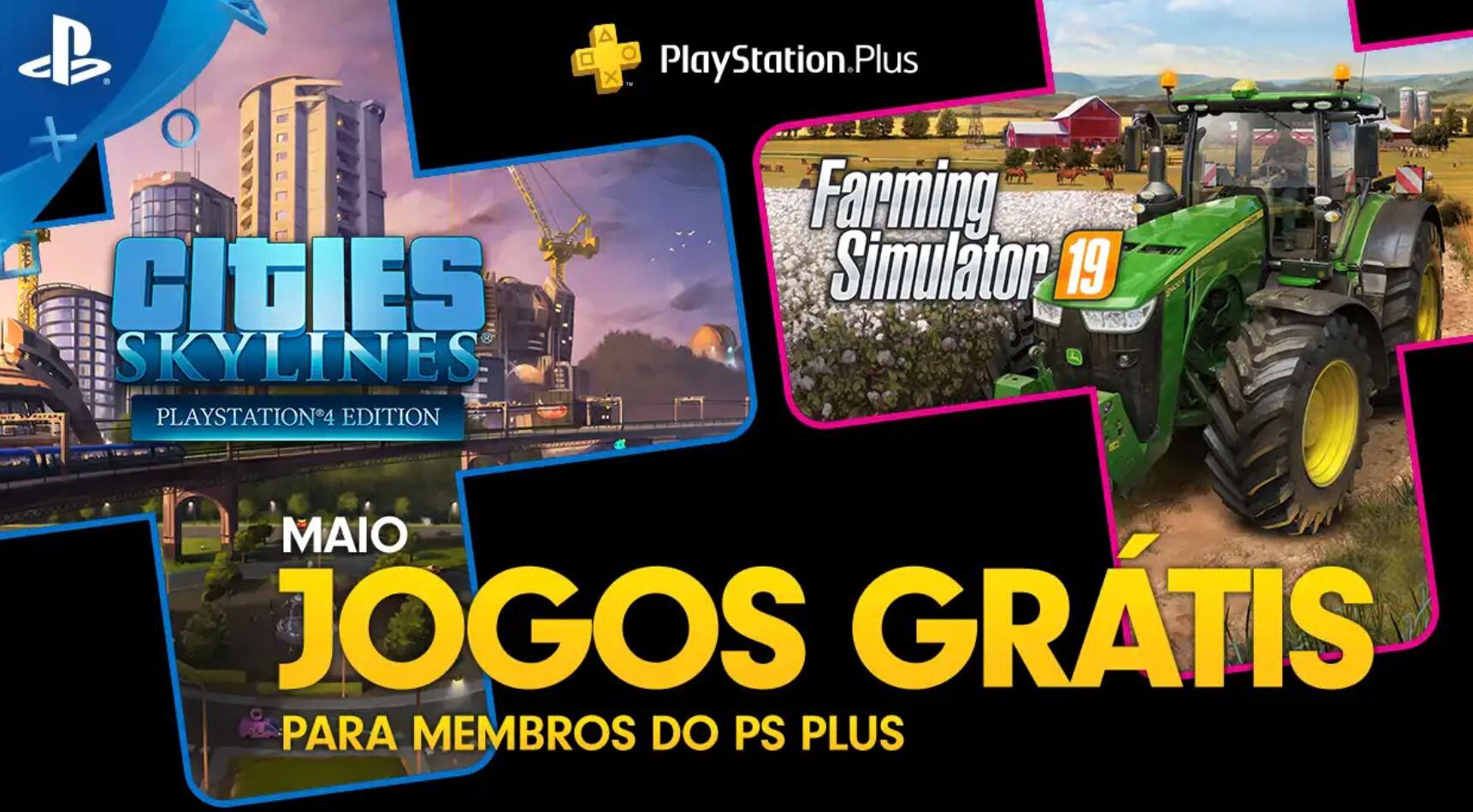 PlayStation Plus: Confira os jogos gratuitos do mês de maio – Metro World  News Brasil