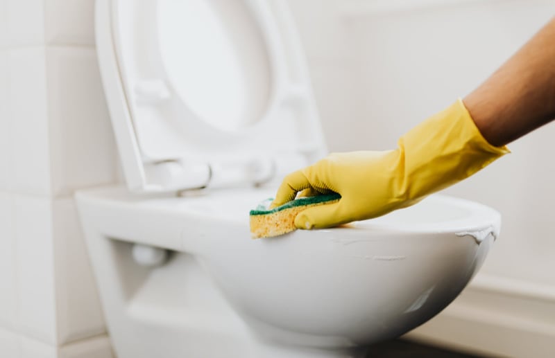 Misturinha caseira maravilhosa para limpar o vaso sanitário SEM CLORO!