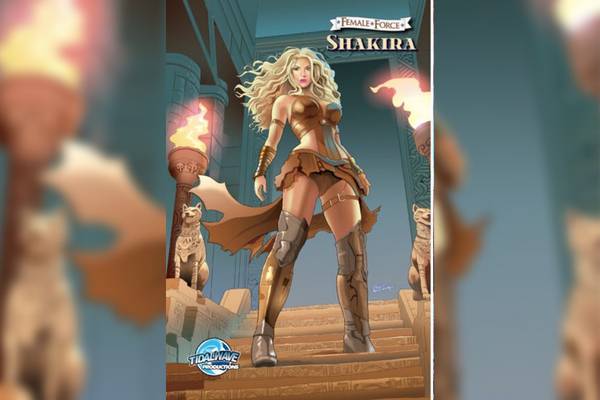 Tudo o que você precisa saber sobre Female Force, a nova história em quadrinhos que tem Shakira como protagonista
