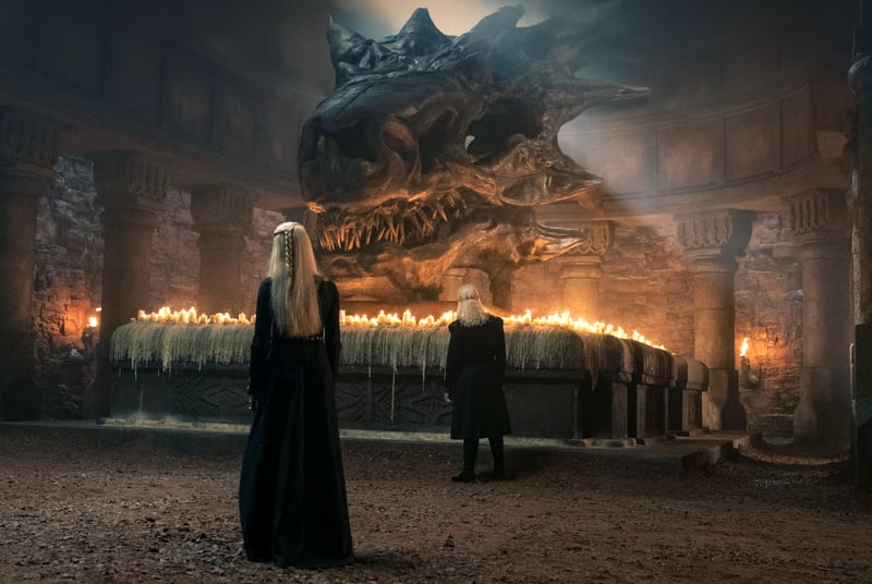 A Casa do Dragão: Quantos episódios terá a primeira temporada?